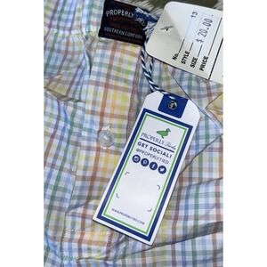New Boys Properly Tied 10-12 Boxer Shorts